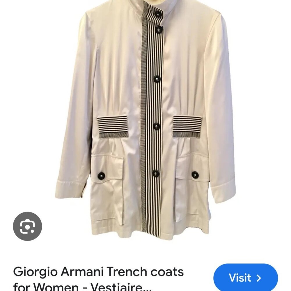 Giorgio Armani Full Zip Jacket